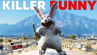 KILLER EASTER BUNNY ATTACKS MY SERVER! | GTA 5 Roleplay | PGN # 336