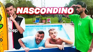 🤫 NASCONDINO CHALLENGE con ANTONIO SBANCATORE in VILLA ELITES!