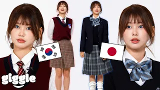 Korea vs Japan which school uniform is more beautiful? 🏫