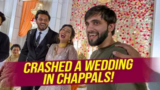 CRASHED A WEDDING in Chappals | Vlog 42