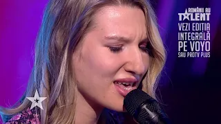 Românii au talent 2021: Angelina Rudneva - solist vocal