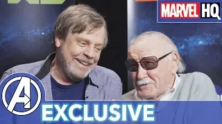 Stan Lee & Mark Hamill Hang Out! | Marvel's Avengers: Black Panther's Quest