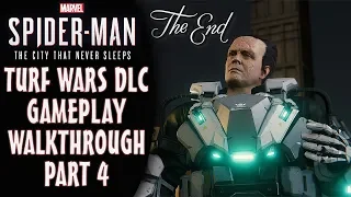 SPIDER-MAN PS4 TURF WARS DLC Gameplay Walkthrough Part 4 - Ending (Marvel's Spider-Man)