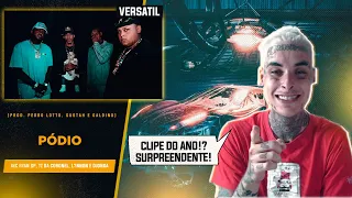 JAG REAGE: Pódio - MC Ryan SP, TZ da Coronel, L7NNON e Djonga (Vídeo Clipe Oficial)  | VERSATIL