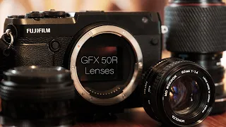 Fujifilm GFX 50R with Vintage Lenses