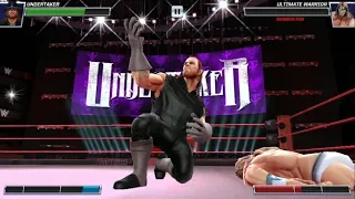 WWE RAW Undertaker vs Ultimate Warrior | WWE Mayhem Android IOS GamePlay Walkthrough & Game Video HD