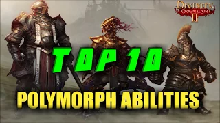 Divinity Original Sin 2: Top Polymorph Abilities