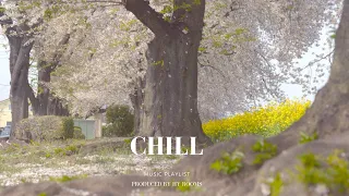 【playlist】心地よいひと時に聴くchill music | lofi music🌻relax/laid back / dreamy