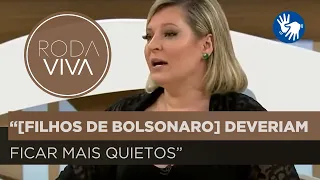 Joice Hasselmann sobre interferência dos filhos de Jair Bolsonaro no Governo | 2019