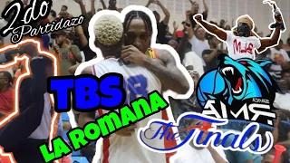 RESUMEN COMPLETO | 🔴FANATICOS A PUNTO DE DAÑAR EL TORNEO | SERIE FINAL TBS LA ROMANA 🤦‍♂️