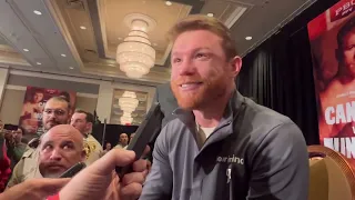 Canelo Really wants to hurt Oscar de la Hoya for trying to steal money from him on his fight VS GGG.