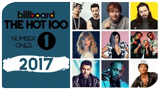 Billboard Hot 100 Number Ones of 2017