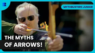 Do Arrows Fly True? - Mythbusters Junior - S01 EP109 - Science Documentary