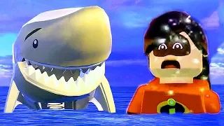 LEGO THE INCREDIBLES Full Game | All Cutscenes (2018) Final Boss & Ending