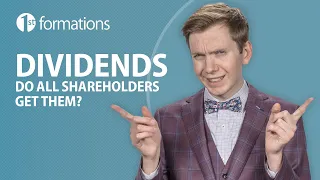 Dividends - do all shareholders get them?