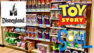 Disneyland TOY STORY and SOUL Merchandise 2021