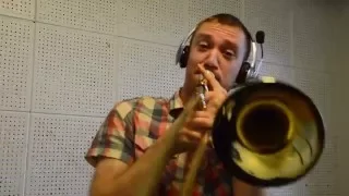 Wiz Khalifa: See You Again - Trombone cover