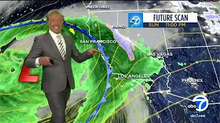 Another storm to bring more rain to SoCal by the end of the week