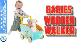 Top 5 Best Wooden Walkers For Babies 2021 (Mother's Choice)
