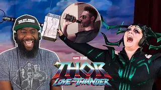 The Critical Drinker Reaction | Why Thor Love & Thunder Sucked - A Scene Comparison