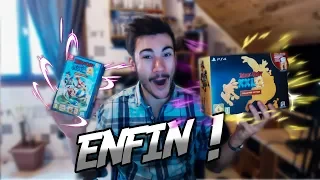 UNBOXING ASTERIX ET OBELIX XXL 2 EDITION COLLECTOR ET LIMITEE (PS4 et Switch)