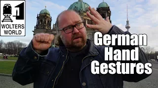 German Hand Gestures That Throw Off Tourists
