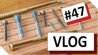 VLOG #47 Richtig verschrauben- so geht's