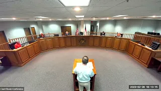 City of Griffin Board of Commissioners' Meeting February 28, 2023