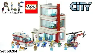 Lego City 60204 Lego City Hospital Speed Build