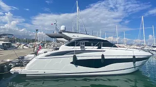 Princess V50 2019 "CAPELLA" For Sale With Sunseeker Brokerage