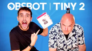 OBSBOT Tiny 2 4K - La mejor webcam 2023