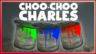The Quest to find EVERY PAINT CAN in Choo-Choo Charles