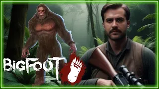 KOCA AYAK PEŞİMİZDE! | Big Foot