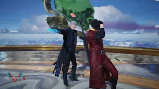 DMC5 Dante and Vergil Combo