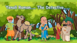 STORY - Tenali Raman, The Detective...