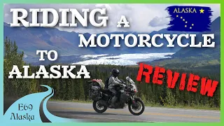 12 Tips for Riding a Motorcycle to Alaska (including riding to Deadhorse) 🏍 Alaska Trip Episode 69