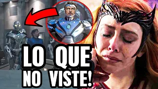 Explicado Trailer con Profesor X y Ultrones, Capitana Marvel vs Wanda, Doctor Strange zombie