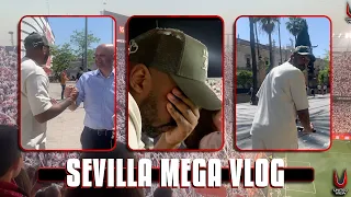 Sevilla Atmosphere UNBELIEVABLE! | Sevilla vs Man United | Mega Vlog!