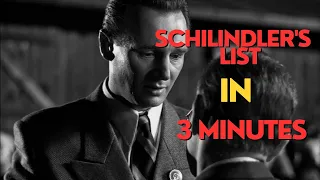 Schindler's List in 3 minutes