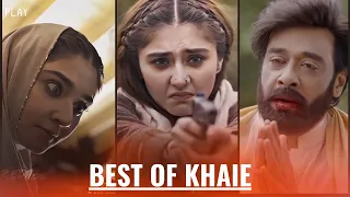 Khaie Last Episode | Khaie Episode Compilation | Khaie Drama @areebiftikhar007