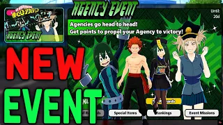 Everything you need to know First Agency Event in My Hero Ultra Rumble