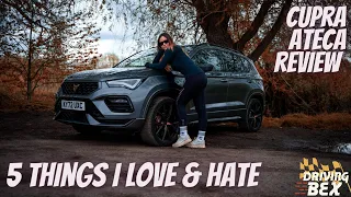 5 Things I LOVE & HATE About The Cupra Ateca | 2022 Cupra Ateca Review