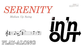 Serenity - Medium Up Swing || BACKING TRACK