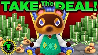 Game Theory: Tom Nook is NOT a Crook! (Animal Crossing)