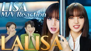 🔥korean reaction to blackpink lisa – lalisa by lisa 리사 라리사 리액션