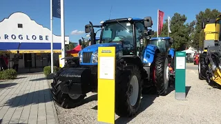 The 2022 NEW HOLLAND T6070 tractor