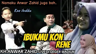 BOCIL VIRAL NAMA SAMA KH ANWAR ZAHID JAMAAH NGAKAK BIKIN IBU BANGGA | KH ANWAR ZAHID TERBARU