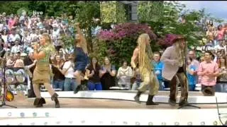 Rednex - Cotton eye Joe  (ZDF Fernsehgarten 1-6-2014)