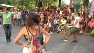 Cueca Dance in Santiago , Chile - 2017