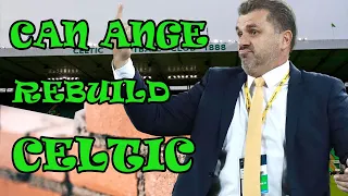 Can Ange Postecoglou Manage The Celtic ReBuild?! | Fm21 Experiment | Celtic Fc